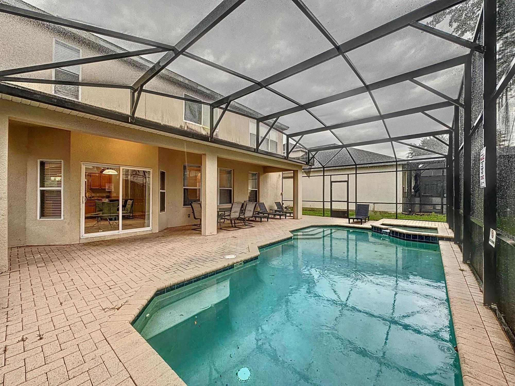 Disney World Vacation.. Luxury 6 Br/4 Ba 5 Star Villa Orlando Bagian luar foto